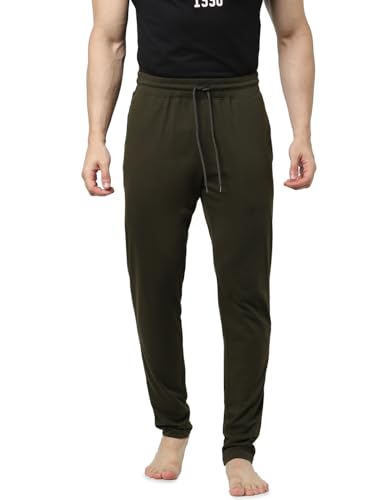 Image of Jack & Jones Men's Regular Fit Mid Rise Track Pant
