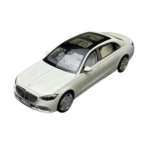 Véhicules jeux set Mercedes Maybach S680 miniature en métal durable