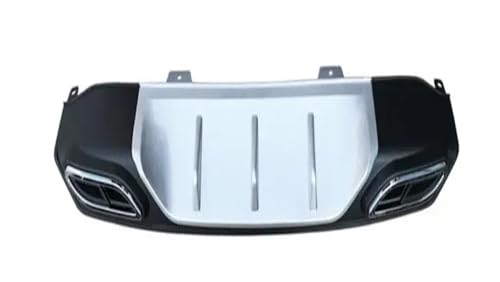 Kit carrocería tuning difusor trasero para Civic 10th sedan para eliminar trasera sosa