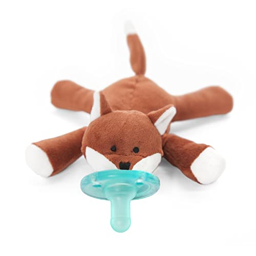 Wubbanub Infant Pacifier - Fox #TOP1