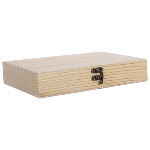 Caja de madera para cigarros contra la sequedad con diseño portátil creativo