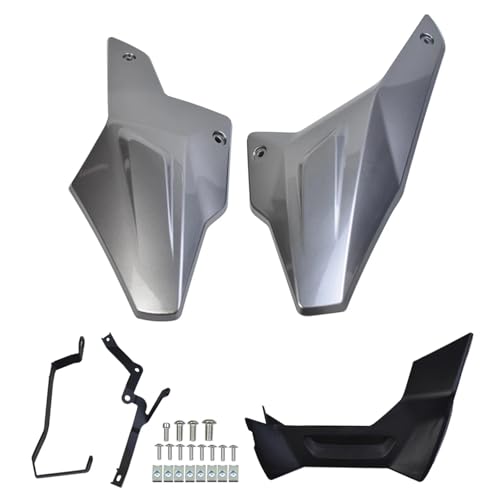 �e�[���t�F�A�����O �e�[���J�o�[�t�F�A�����O BMW F 900 XR 900R 2020-2024 F900R XR �����G���W���X�|�C���[�t�F�A�����O�J�E���J�o�[�I�[�g�o�C�p�[�c�ɓK��(Titanium)