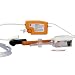 Aspen Pumps Silent+ Mini Orange FP3430, Kondensatpumpe für Klimaanlagen, Mini-Kondensatpumpe für Split-Klimageräte bis 40 kW, 35 l/h, 10 m Förderhöhe, Besonders Leise 16 dB(A), 5. Generation