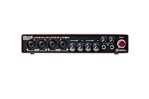 Steinberg UR44C USB 3.0 Audio-Interface RED