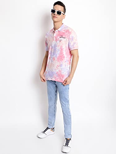 Image of Half Sleeve Polo Neck Cotton Tshirt for Mens-BMP
