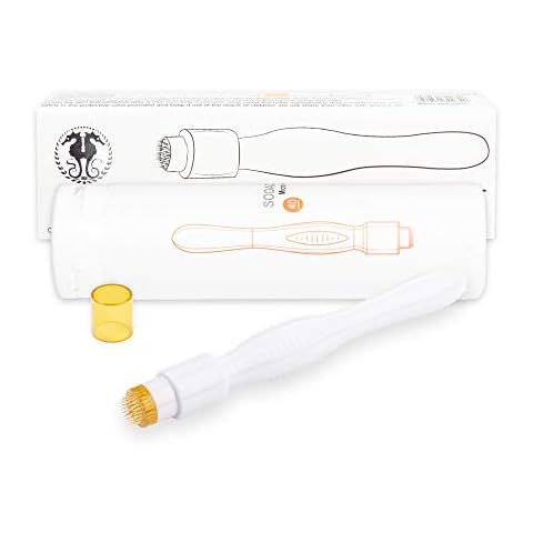 Sodacoda 40 TITANIUM Micro Needles Derma Microneedle Stamp very deep scars, severe cellulite, deep stretch marks - 2.0 mm Cover