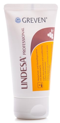 6x LINDESA® PROFESSIONAL 50ml PE Tube