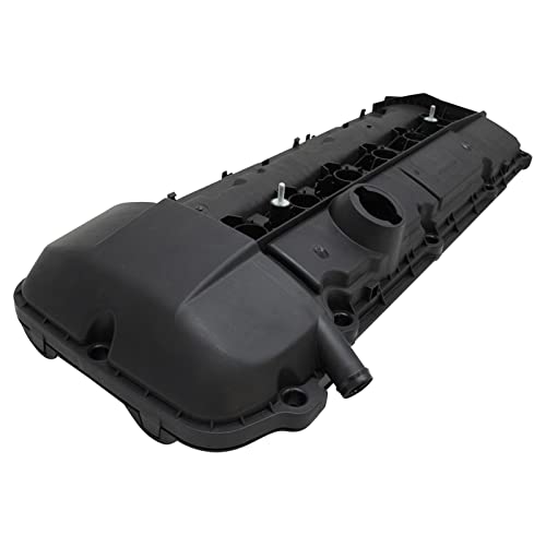 Image of TRQ Engine Valve Cover w /Gasket for M54 BMW 325i 330i 525i 530i X3 X5 Z4
