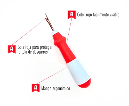 Miniatura 2 de Alfa Descosedor Rojo
