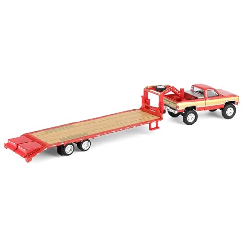 Greenlight 1987 GMC K2500 Pickup Truck a escala 1:64 miniatura 3