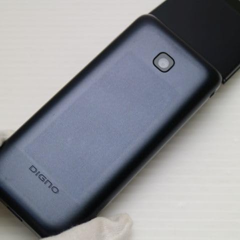Amazon | DIGNOケータイ KY-42C ブラック ドコモ docomo | エヌ