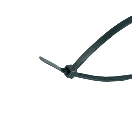 100 x Fascette di sicurezza ferma-cavo in