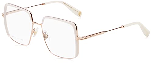 Protective case Included Marc Jacobs MJ 1067 Occhiali, Gold Ivory, 54 Donna