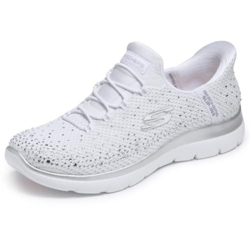 Image of Skechers Women's Summits-Brilliant Shine Hands Free Slip-ins