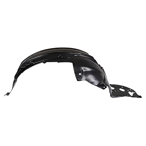 Image of TRQ Inner Fender Liner Set Compatible with 2009-2011 Acura TL AC1248126 AC1249126