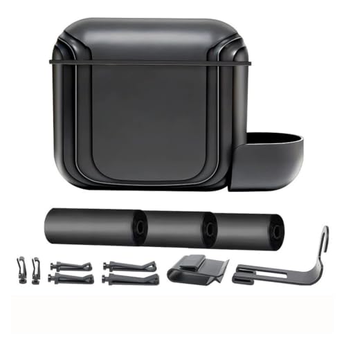 Basurero para coche mini con tapa estanca y bolsas de basura