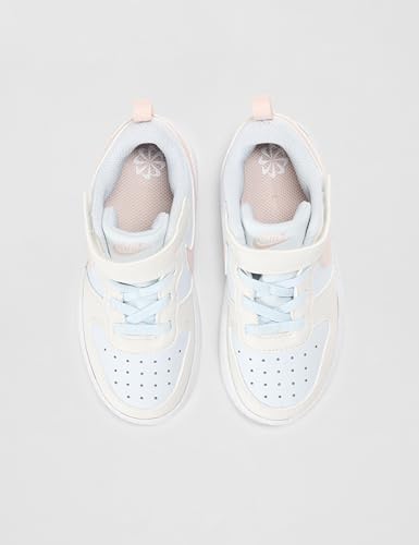 Image of Nike Unisex Kids' Court Borough Low Recraft Shoes - Boys Girls Todders & Baby Sneakers