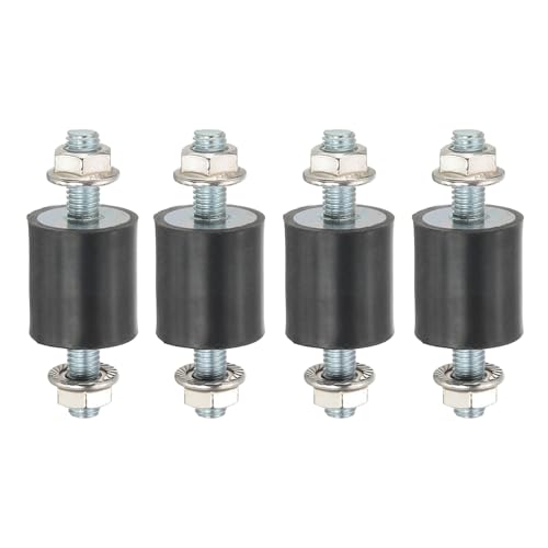 Plots anti-vibration M8 pour stopper les secousses de compresseur d'air