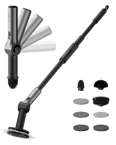 HOTO Flexi Cordless Spin Scrubber