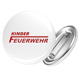 Das ideale Kinder Feuerwehr Wichtelgeschenk: Ob als Werbebutton, Souvenir oder persönlicher Anstecker – dieser Button bringt Freude in jede Situation.