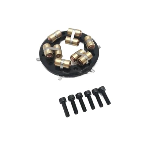 Disque de friction d'embrayage anti-patinage pour Harley Fatboy et Dyna, disques lisses et garnis