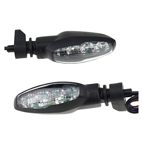 Clignotants moto avant ambre pour Tiger 800 et Speed Triple 2017-2020