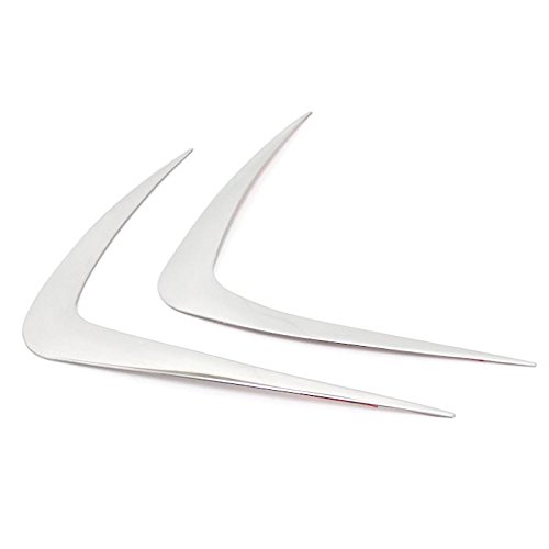 プリウス 50 系 フロントバンパーサイドガーニッシュ ステンレス 2P FJ4441