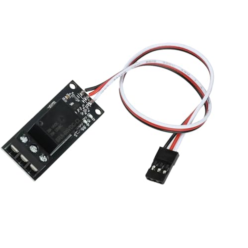 Relé RC de 5-18V configurable con retardo para controlar luces y accesorios 4