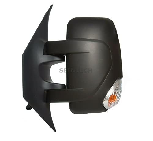 Door Black Wing Mirror Electric Heated For Renault Master 2010-2024 MKIII Left NS