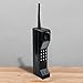 Retro Brick Cell Phone Ornament, Retro 80s 90s Brick Props Phone Ornament Cellular Model for Simulation Photographic, Old Fashioned Pagers Beepers Model for Party Decorations Home Stage Decor Black