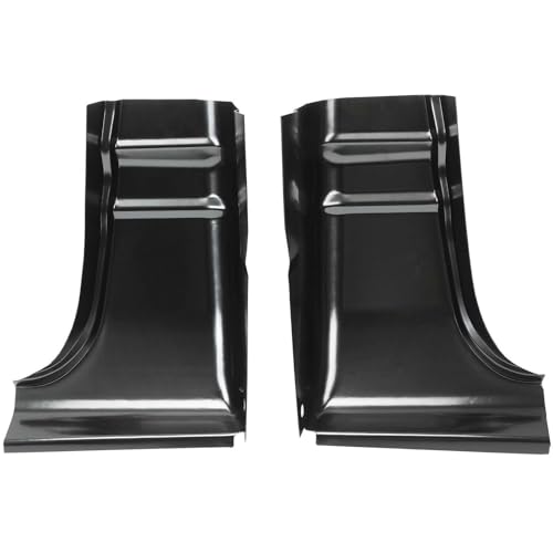 YUOQDKE Repair Panel Cab Corner Rear Pair Set Steel Left Right for Dodge for Ram 1500 1994-2001 for Ram 2500/3500 1994-2002