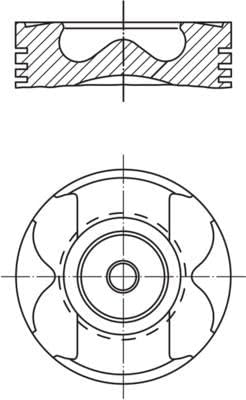 Mahle Piston - 0045902