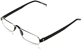 Rodenstock - Unisex Lesebrille Frau Mann - Hilfe bei Weitsichtigkeit - Entlastet Ihre Augen - Leichter und angenehmer Rahmen - Anti-Blaulicht - Für PC-Bildschirme - Edelstahl (+1 / +1,5 / +2 / +2,5)