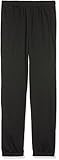 Geschlossener Beinabschluß Pro Touch Kinder Jogginghose Turin K+Kk 2, Schwarz, 128