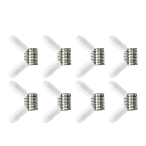 WEISUYUUS Handy Bead Stopper 8pieces/4pieces Bead Wire Ends Set for Jewelry Making Creative Bead Line End to Prevent Beads from Falling