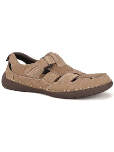 Image of Hush Puppies Men's DAWSON SUEDE Sandals