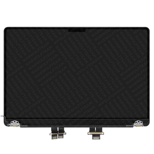 Image of for MacBook Pro A3401 MX2K3 LCD Screen Replacement, Black | EMC 8894, 14.2in, 3024 x 1964, LCD Screen Display Assembly Replacement, Includes Cover Cable Hinges