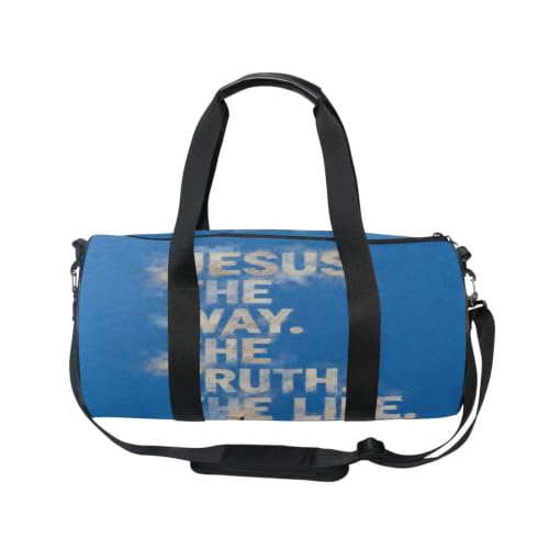 Bolsa de gimnasio unisex con bolsillo interior para resolver la falta de espacio en tus viajes 2