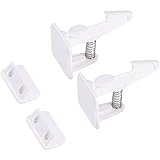 Durch Verwendung von starkem Klebeband wird sichergestellt, dass die Sperrfunktion lange anhält.