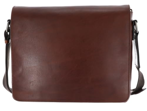 Leonhard Heyden Roma Bandolera M de 32 cm ideal para la oficina y viajes
