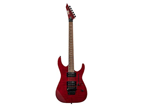 ESP LTD M-200FM See Thru Red – Modèles ST - Les Beatles, Paul McCartney, John Lennon, RIngo Starr, George Harrison ESP LTD M-200FM See Thru Red - Modèles ST – Image 4