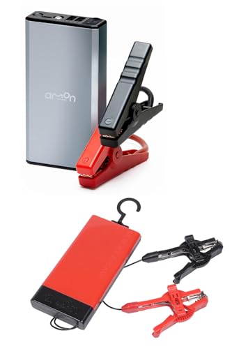 Amazon | 【セット買い】 エーモン(amon) ジャンプスターター シルバー