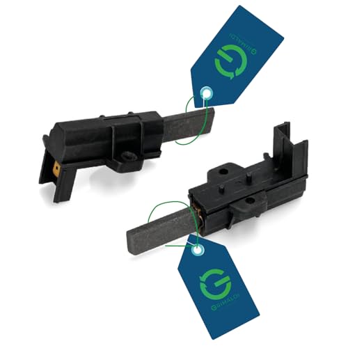 G GRIMALDI Kit 2 Spazzole Carboncini compatibile con Lavatrice Ariston Indesit Whirlpool C00273898 (1)