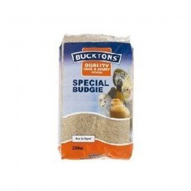 Bucktons Special Budgie Feed 20kg