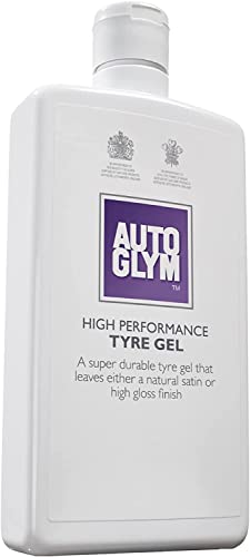 Autoglym High Performance Tyre Gel, 500ml – High Performance Custom Car Wheel Cleaner and Gel For the Ultimate Gloss or Satin Finish