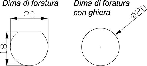 Ama Spia Rossa Spia Pressione Olio
