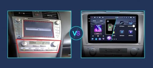 Autoradio con Bluetooth y Mirror link para renovar Camry 2007 2