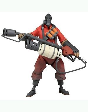NECA Team Fortress 2 パイロ NECA Team Fortress 2 Pyro - YouTube