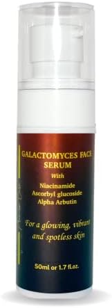 Galactomyces Face Serum - Anti-Aging, Hydrating, Brightening, Repairing - Enriched with Amino Acids, Peptides, Vitamins, Niacinamide, Vitamin C, Alpha Arbutin, Hyaluronic Acid | 1.7 Fl Oz