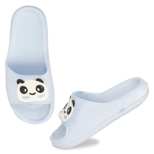 Image of Liboni EVA Blue Slippers for Women and Girls, Walking Slipper, Indoor and Outdoor Flip Flops